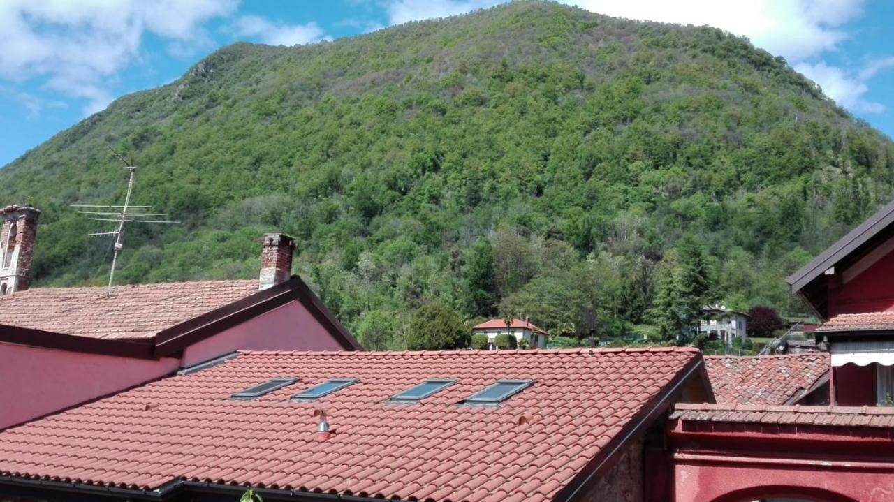 Appartamento Le Cascate Cittiglio Exterior foto